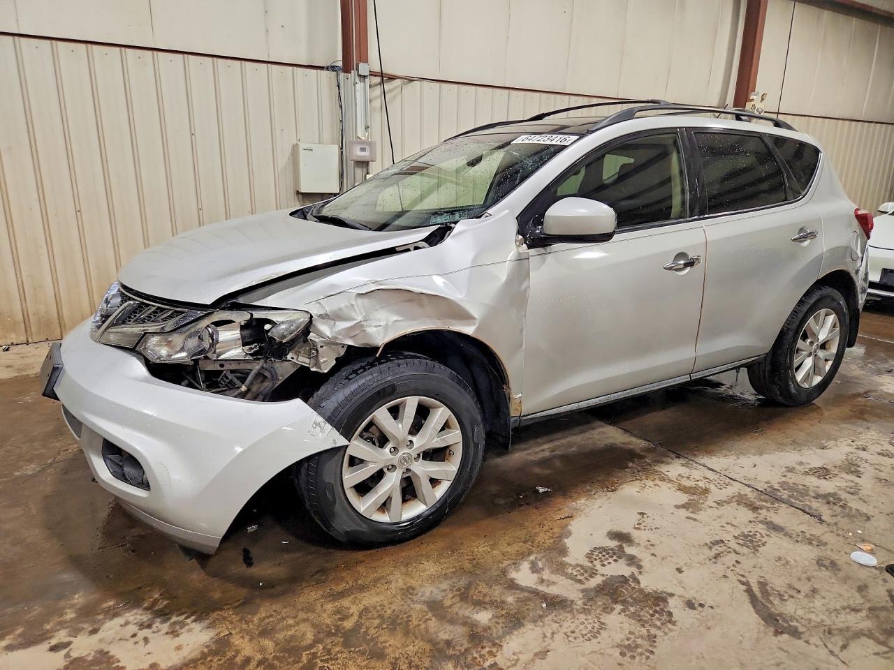 JN8AZ1MWXCW235090 · 2012 NISSAN MURANO