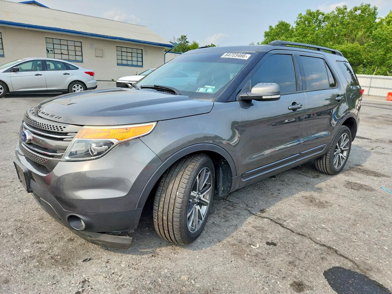 1FM5K8D84FGA00769 · 2015 FORD EXPLORER