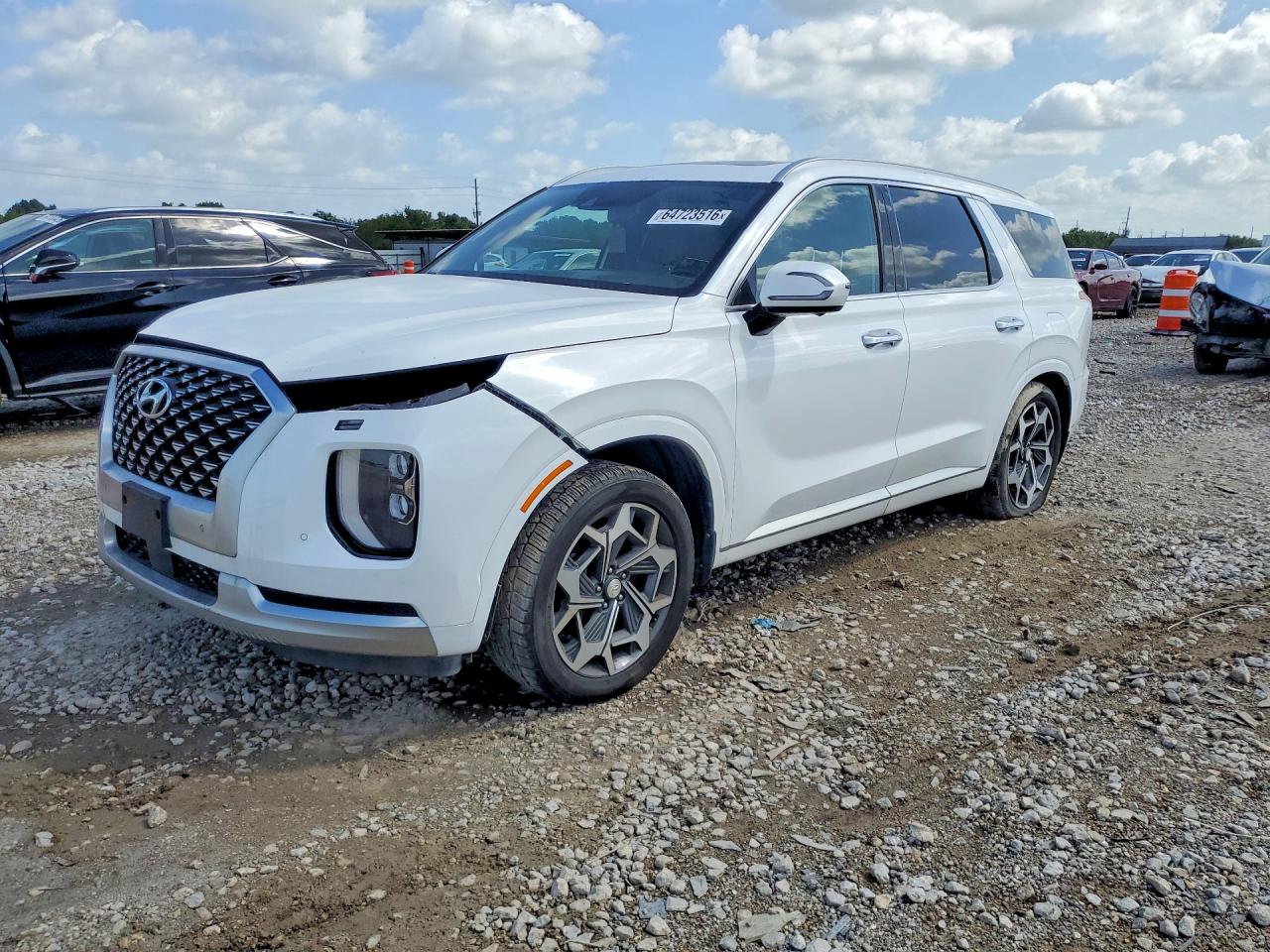 KM8R7DHE2MU195443 · 2021 HYUNDAI PALISADE