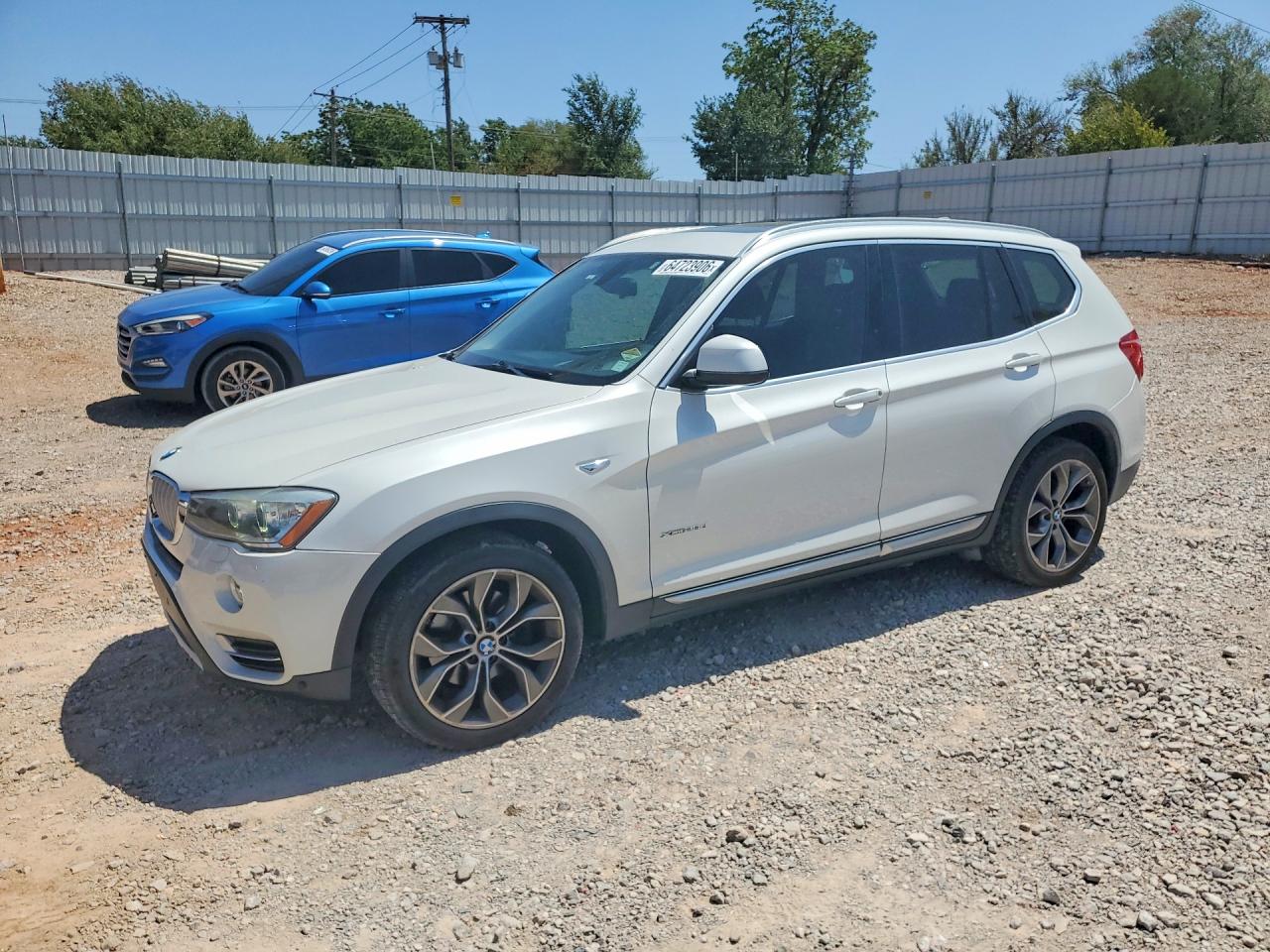5UXWY3C50G0N87109 · 2016 BMW X3