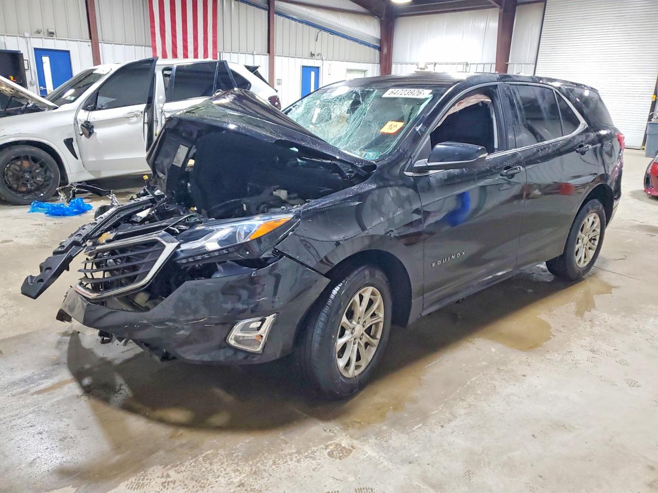 2GNAXSEV7J6107269 · 2018 CHEVROLET EQUINOX