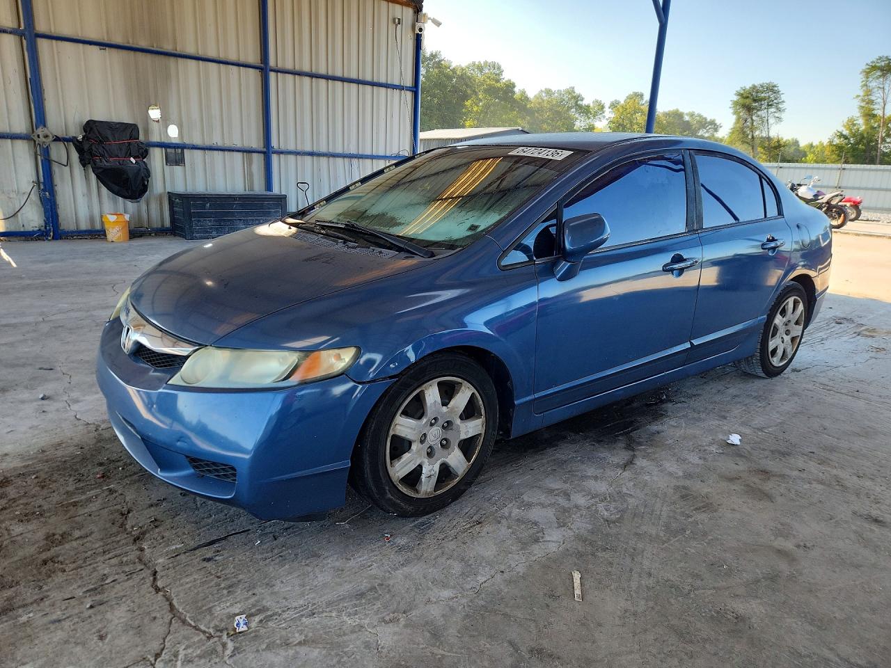 2HGFA1F51AH563833 · 2010 HONDA CIVIC