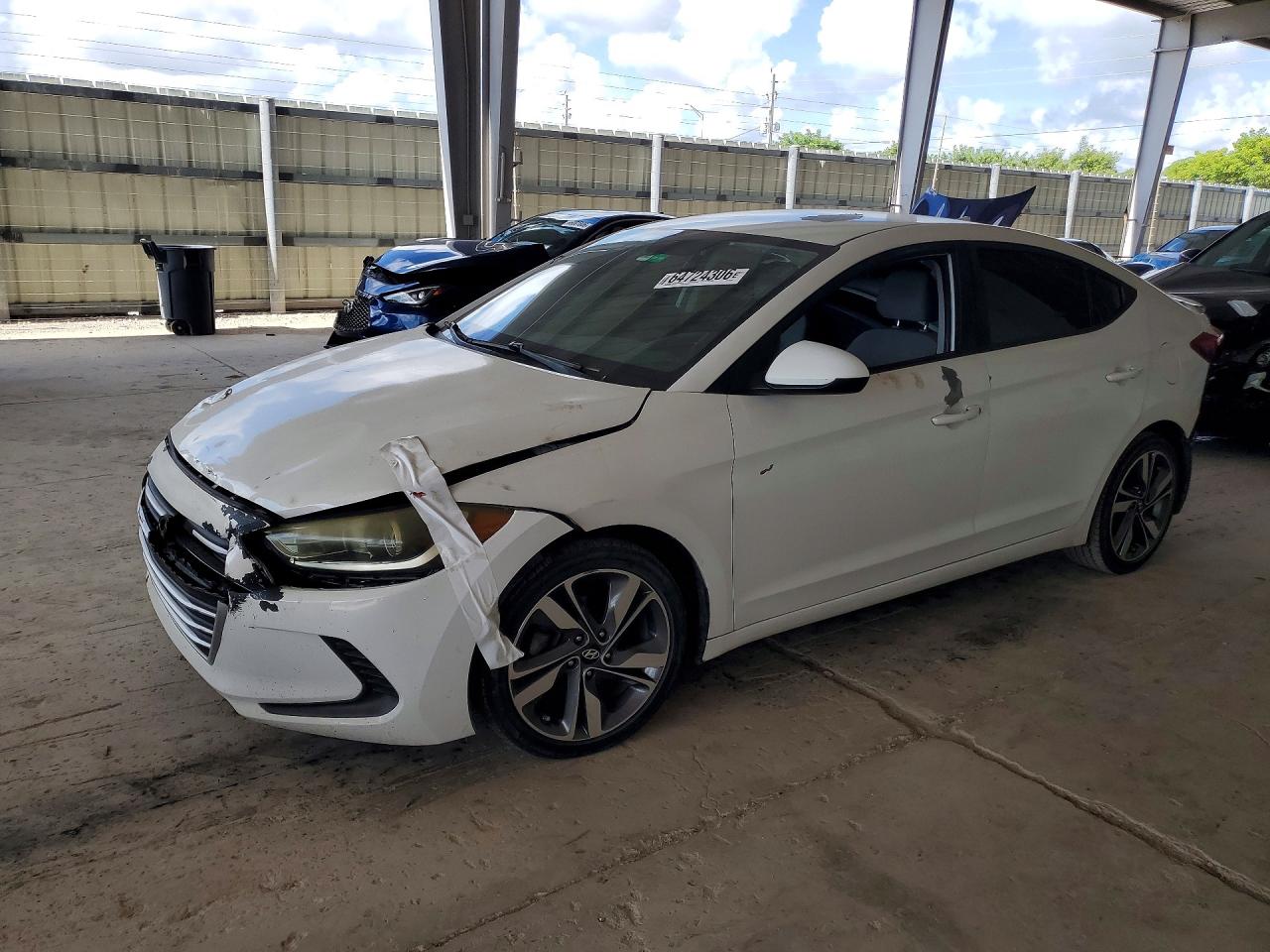 5NPD74LF1HH100109 · 2017 HYUNDAI ELANTRA