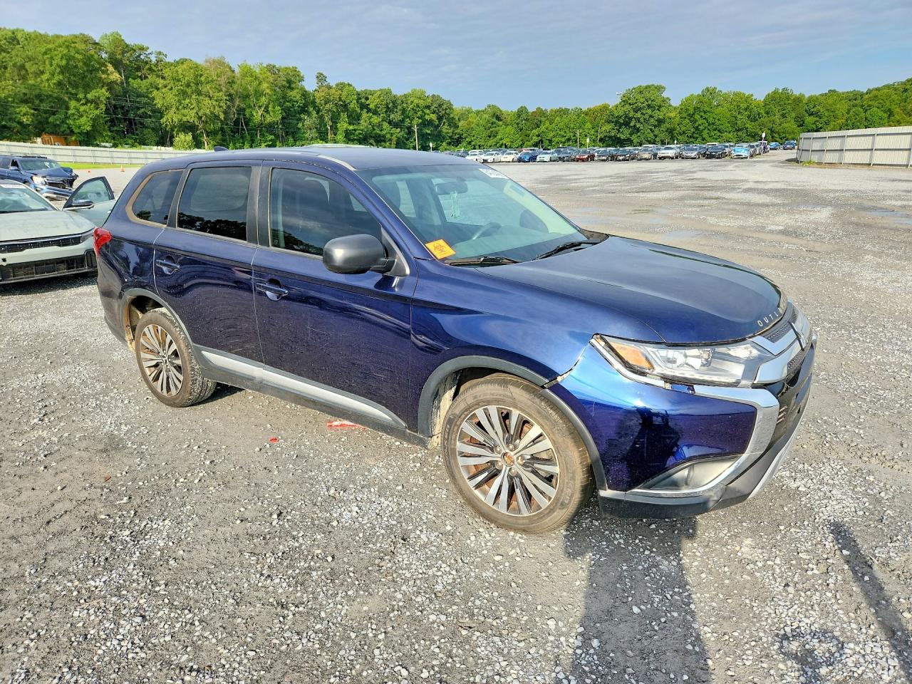 JA4AD2A32KZ013967 · 2019 MITSUBISHI OUTLANDER · 4/12