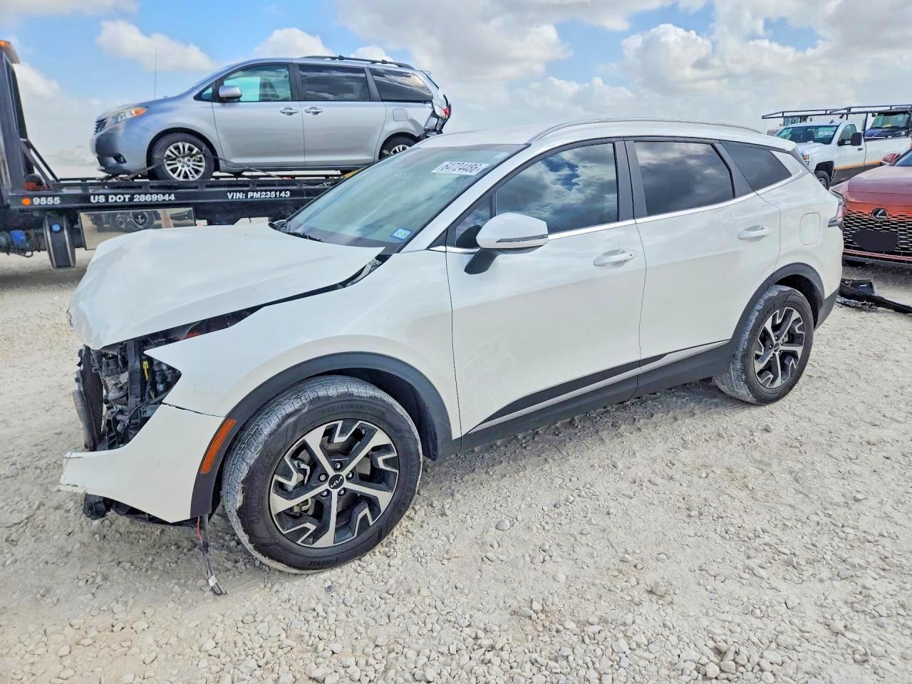 KNDPVCDGXS7187136 · 2025 KIA SPORTAGE