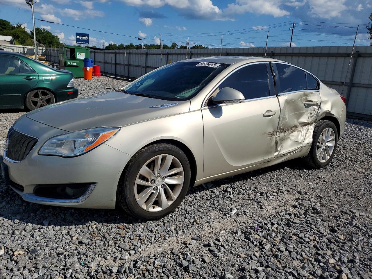 2G4GK5EX3G9129258 · 2016 BUICK REGAL