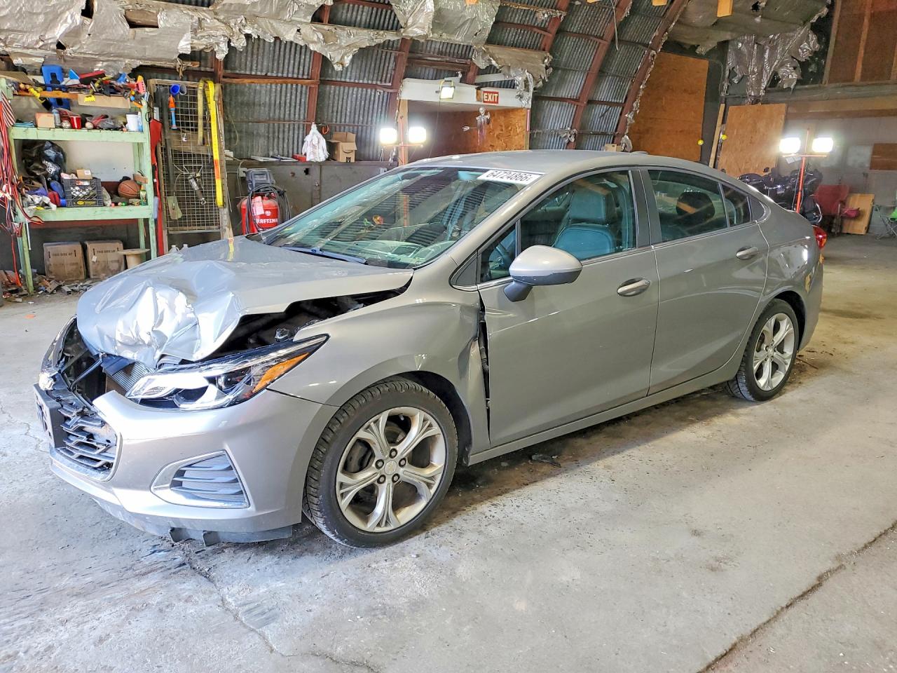 1G1BF5SM0K7122056 · 2019 CHEVROLET CRUZE