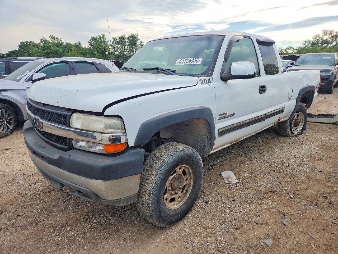 1GCHK29162E193880 · 2002 CHEVROLET SILVERADO