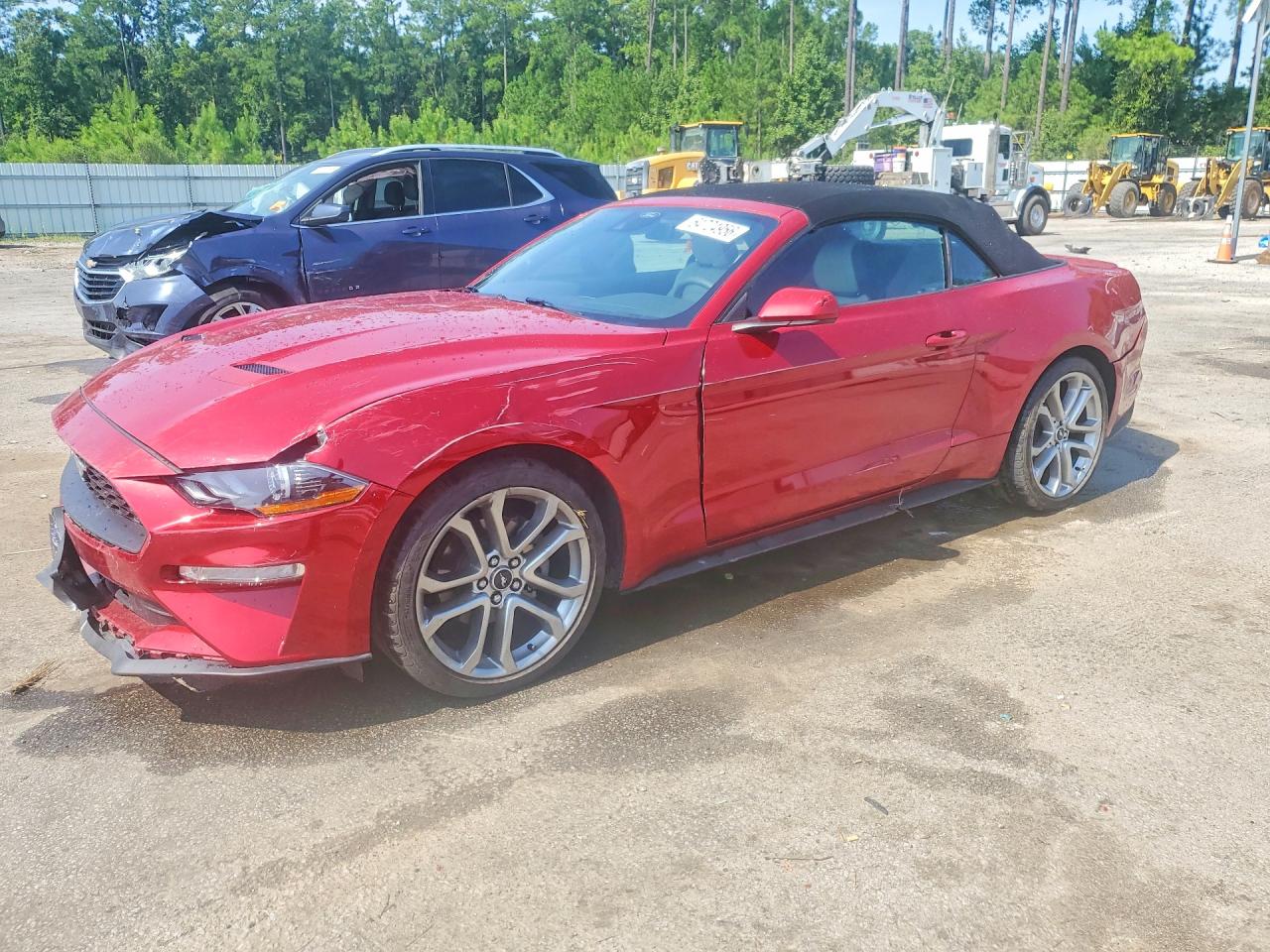 1FATP8UH6M5154377 · 2021 FORD MUSTANG