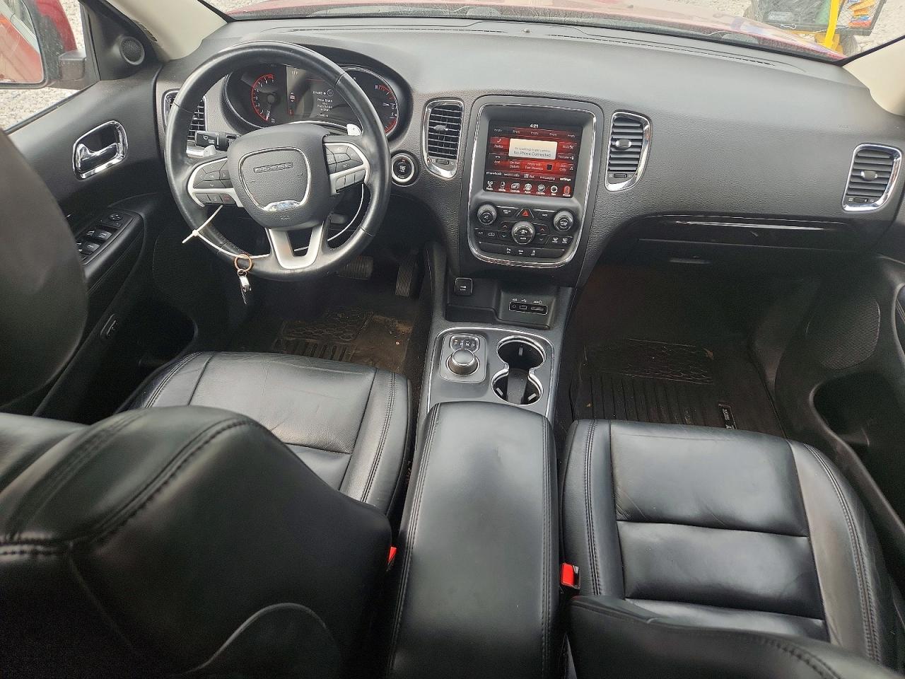1C4RDJDG6EC425365 · 2014 DODGE DURANGO · 8/13