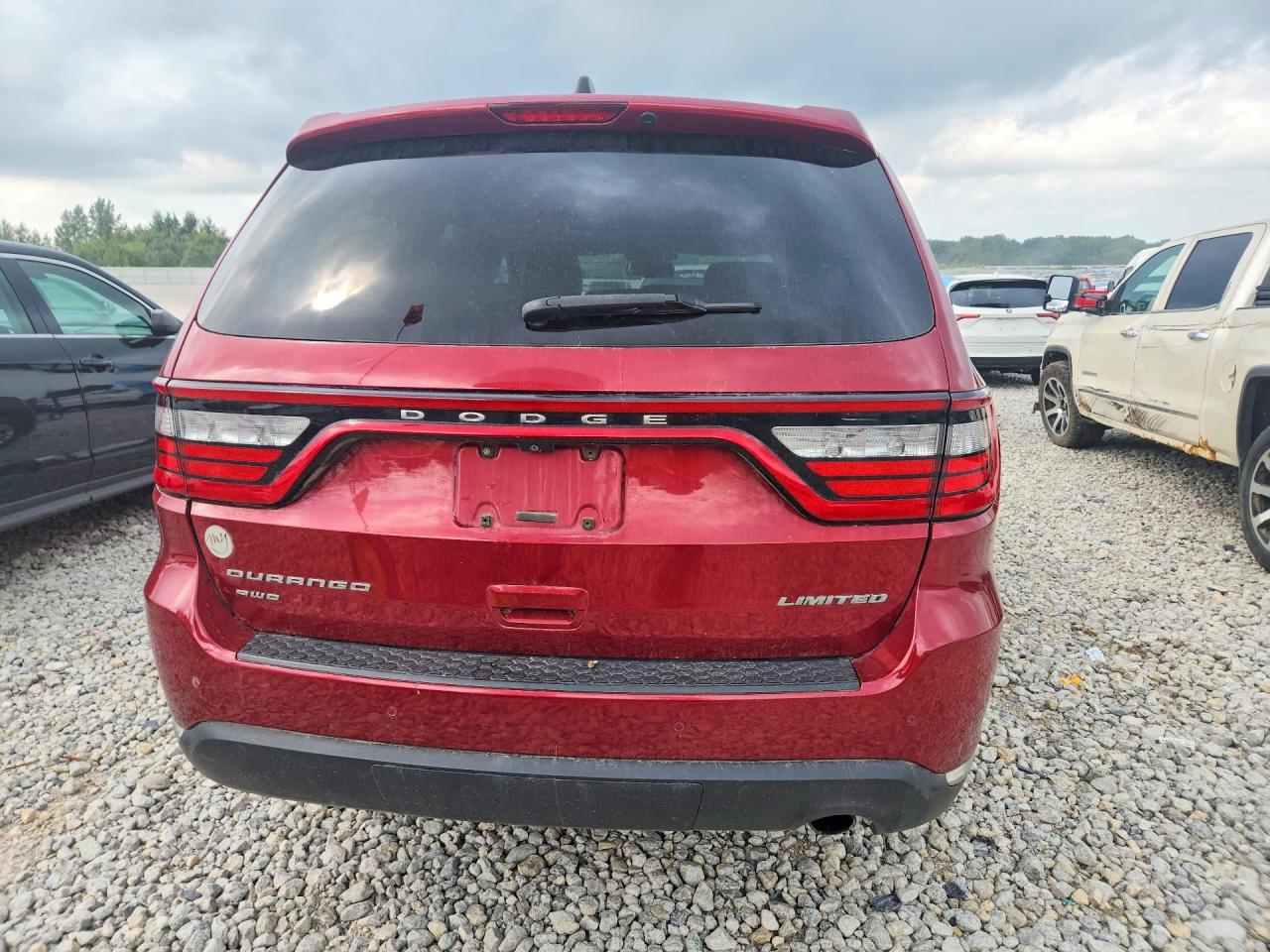 1C4RDJDG6EC425365 · 2014 DODGE DURANGO · 6/13