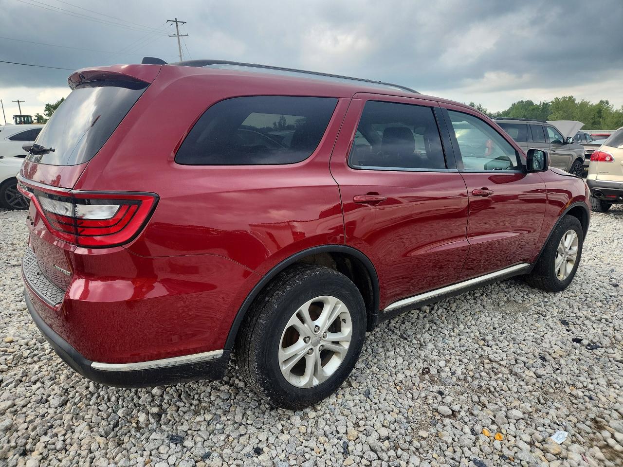 1C4RDJDG6EC425365 · 2014 DODGE DURANGO · 3/13