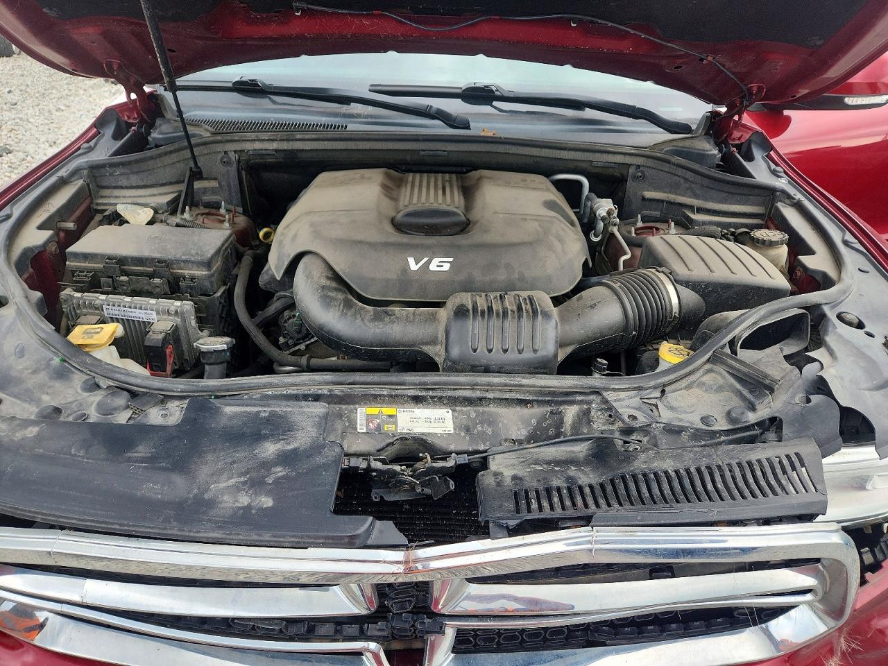 1C4RDJDG6EC425365 · 2014 DODGE DURANGO · 12/13