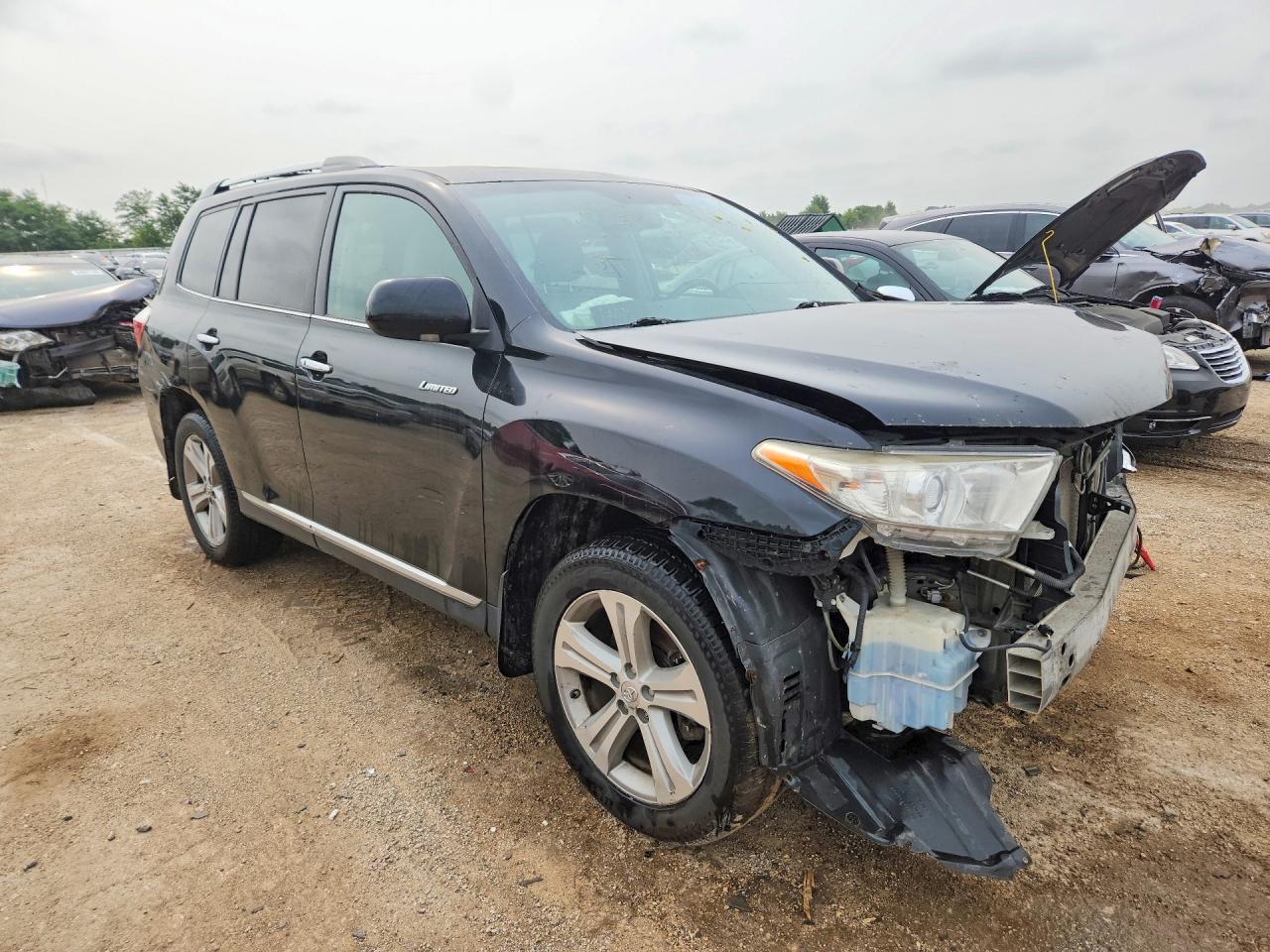 5TDDK3EH0DS219765 · 2013 TOYOTA HIGHLANDER · 4/12