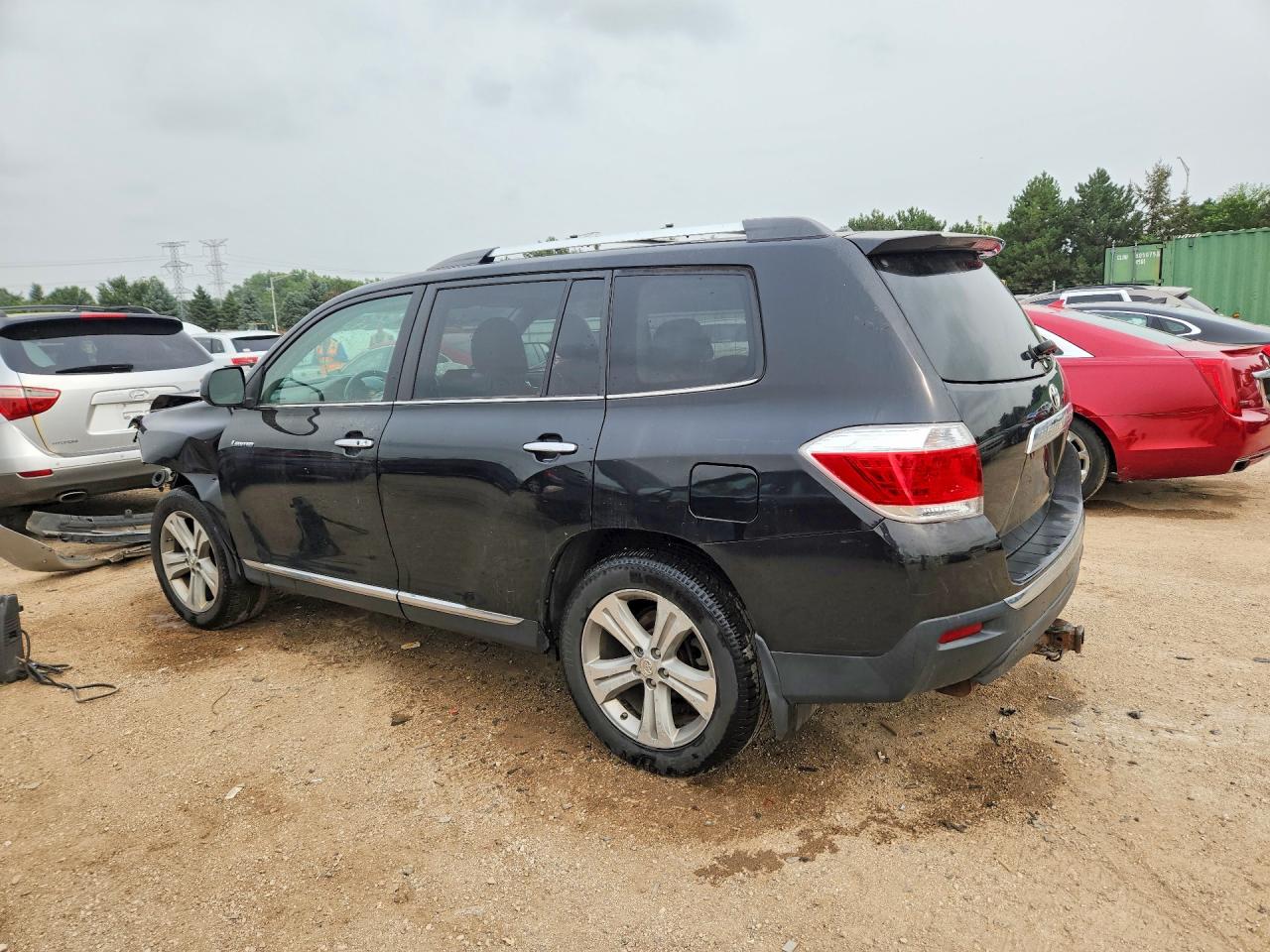 5TDDK3EH0DS219765 · 2013 TOYOTA HIGHLANDER · 2/12