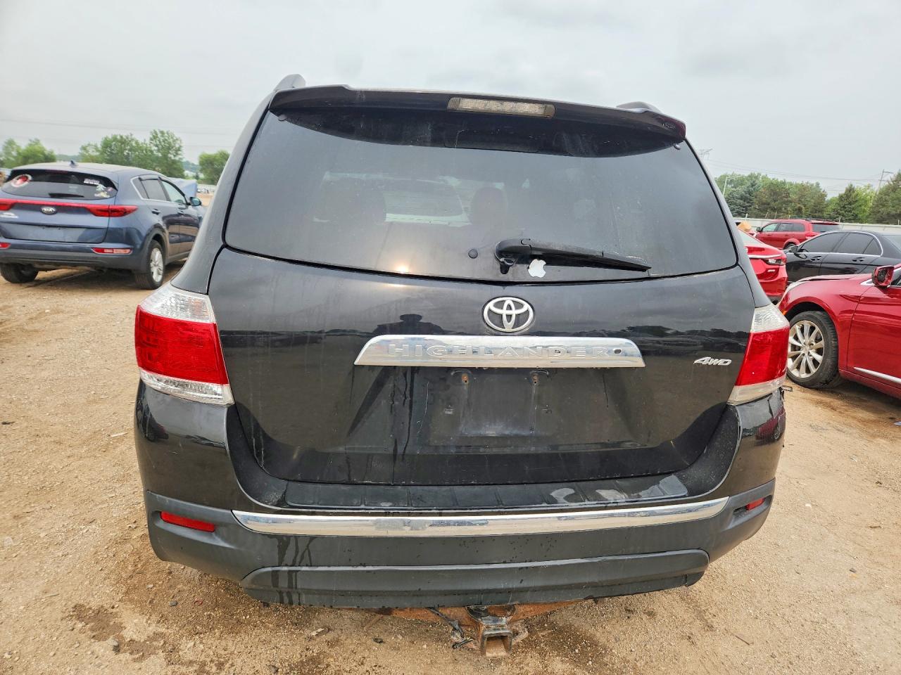 5TDDK3EH0DS219765 · 2013 TOYOTA HIGHLANDER · 6/12