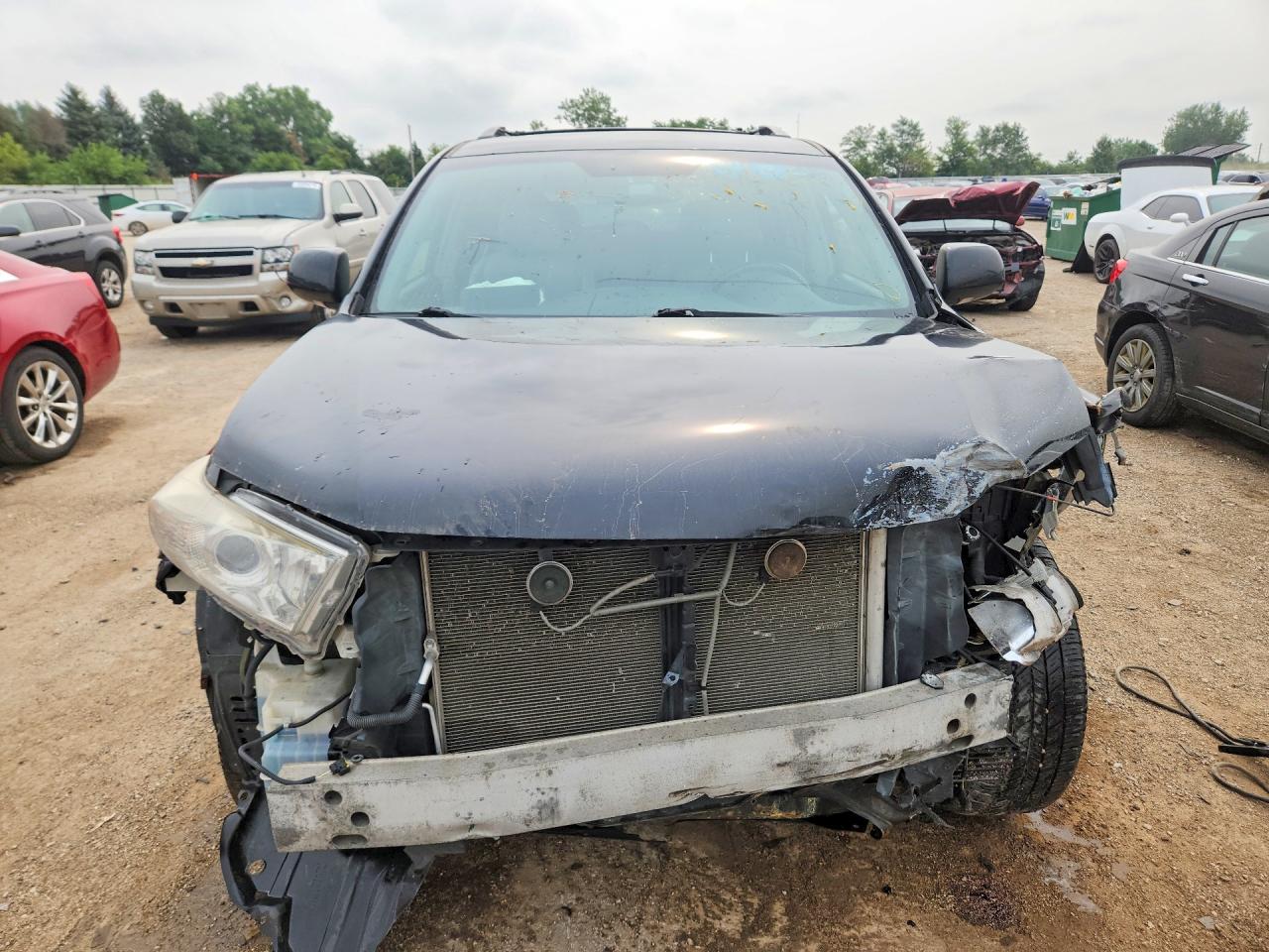 5TDDK3EH0DS219765 · 2013 TOYOTA HIGHLANDER · 5/12
