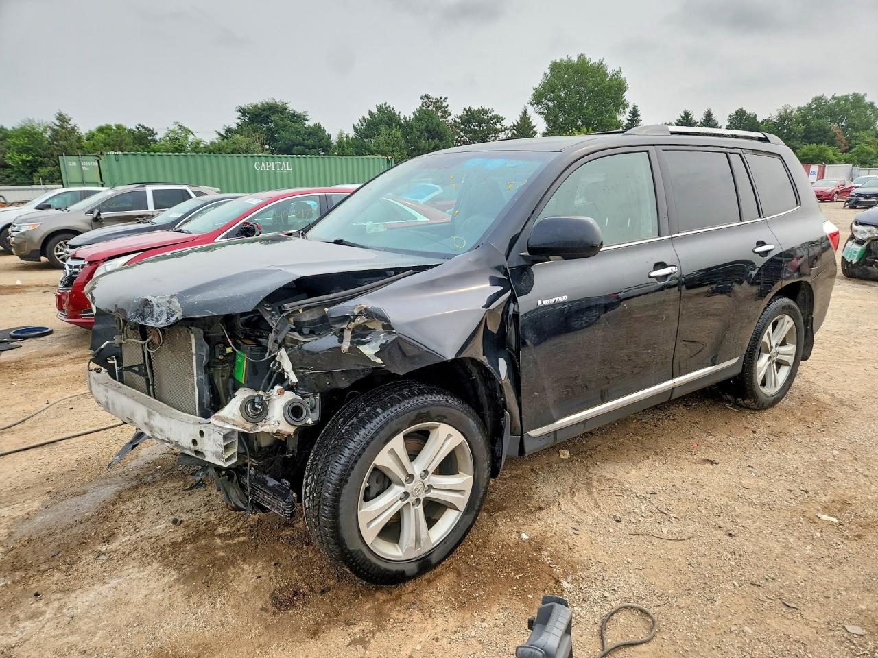 5TDDK3EH0DS219765 · 2013 TOYOTA HIGHLANDER