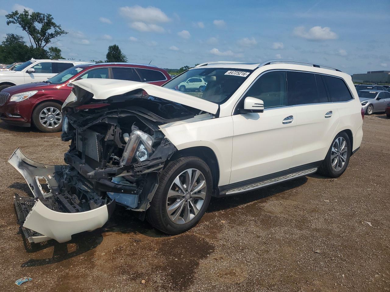 4JGDF6EE3FA531473 · 2015 MERCEDES-BENZ GL
