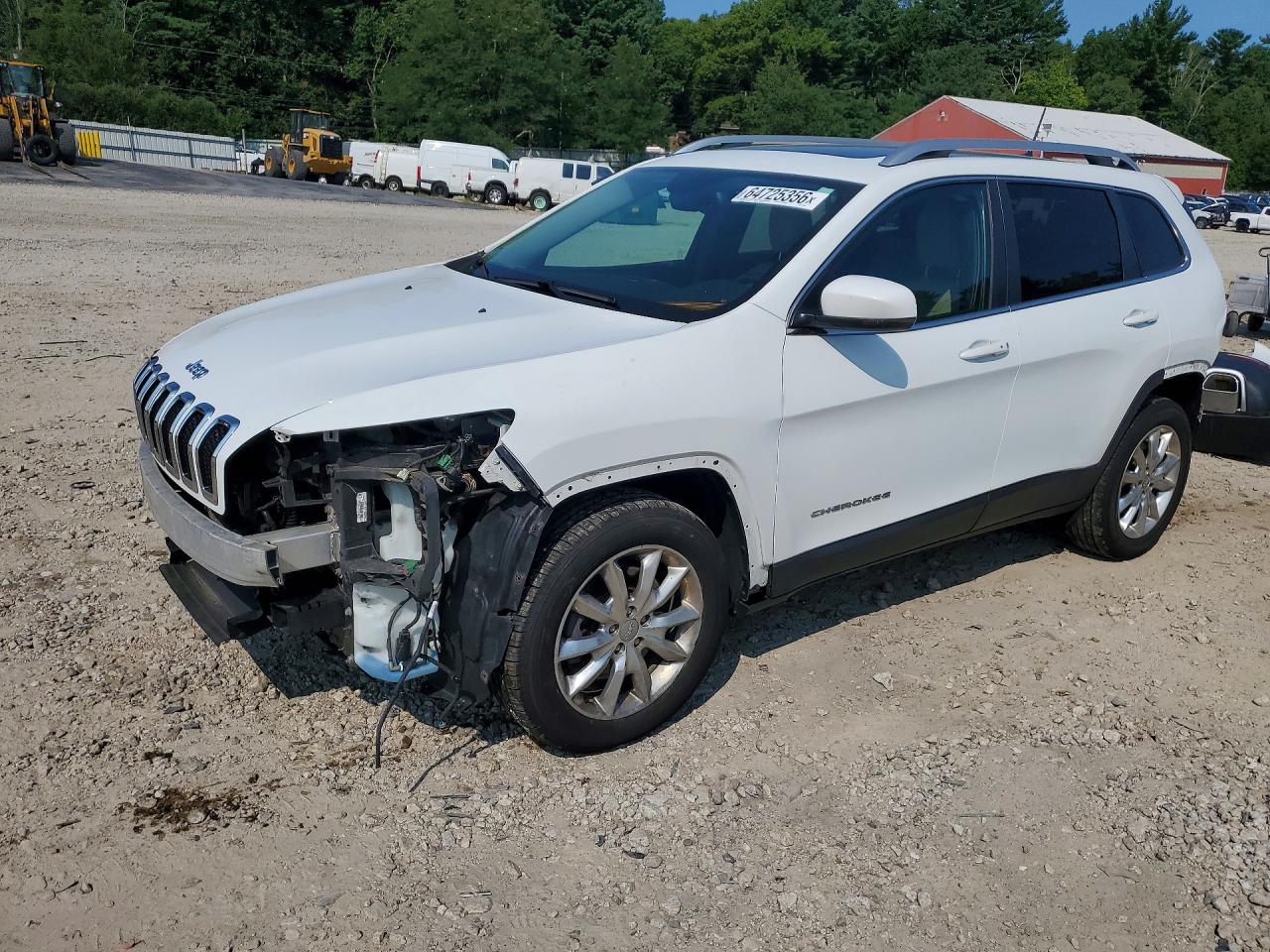1C4PJMDS1GW174942 · 2016 JEEP CHEROKEE