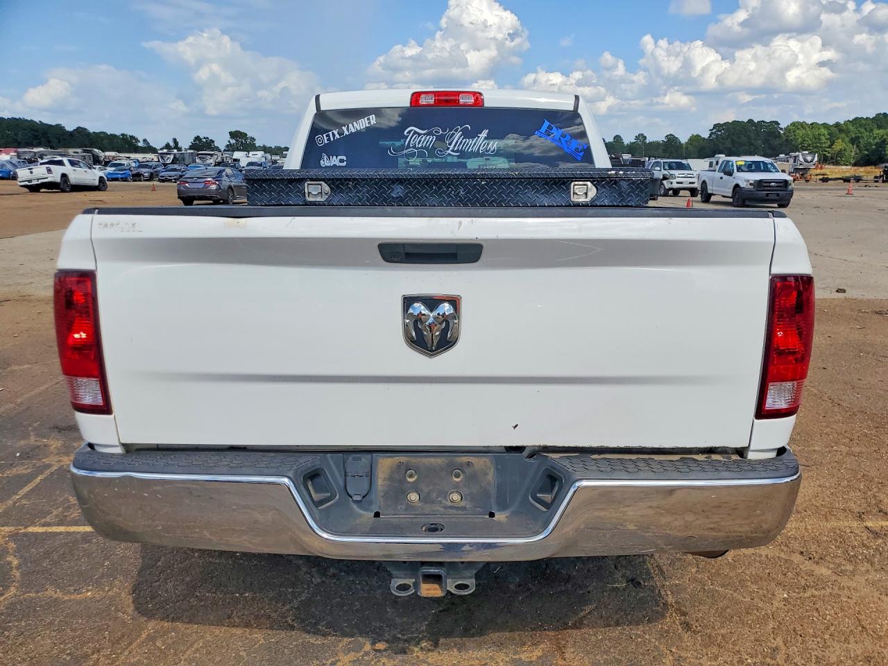 1C6RR6FT9LS147743 · 2020 RAM 1500 CLASSIC · 6/12