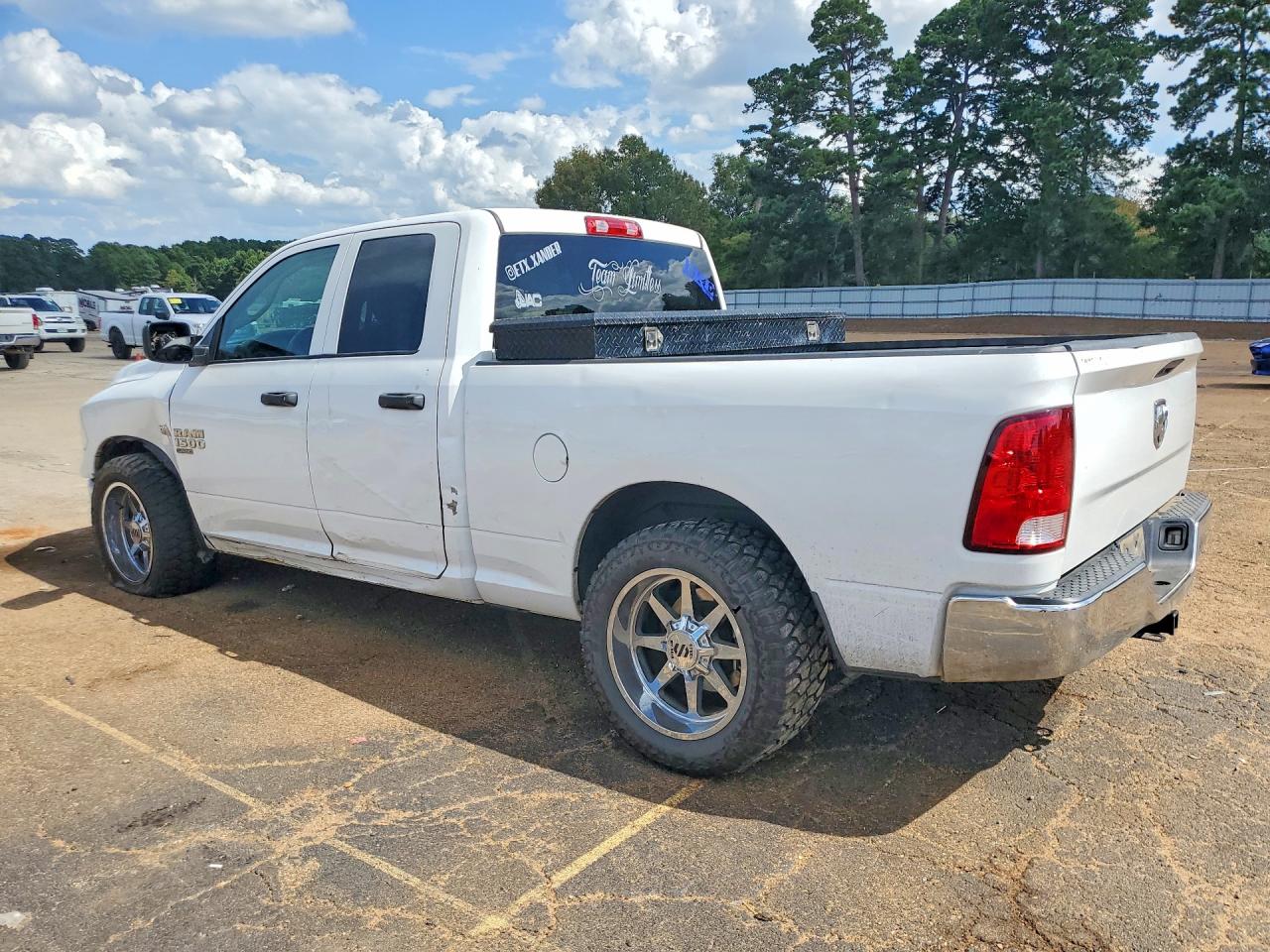 1C6RR6FT9LS147743 · 2020 RAM 1500 CLASSIC · 2/12