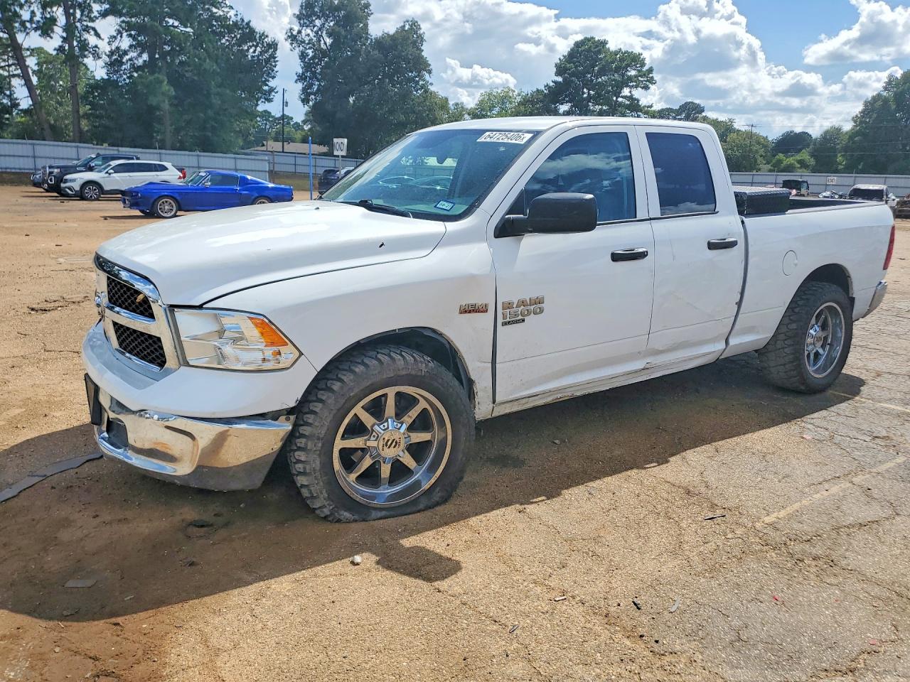 1C6RR6FT9LS147743 · 2020 RAM 1500 CLASSIC