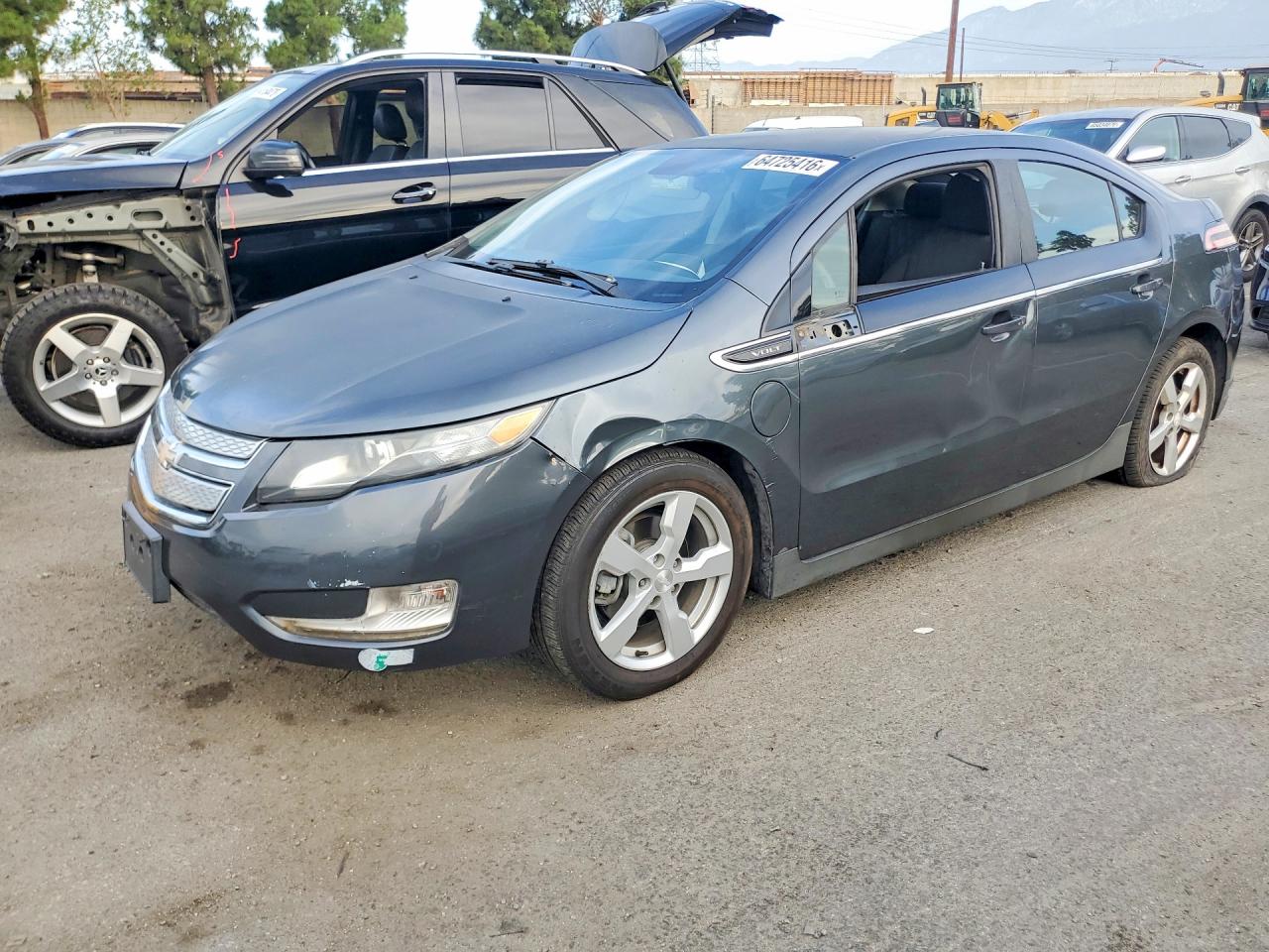 1G1RE6E4XDU142435 · 2013 CHEVROLET VOLT