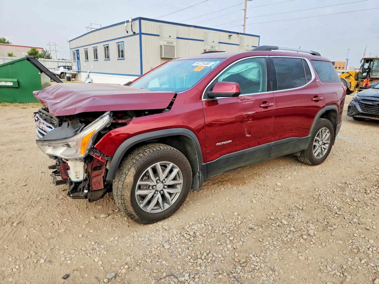 1GKKNSLS4HZ250842 · 2017 GMC ACADIA