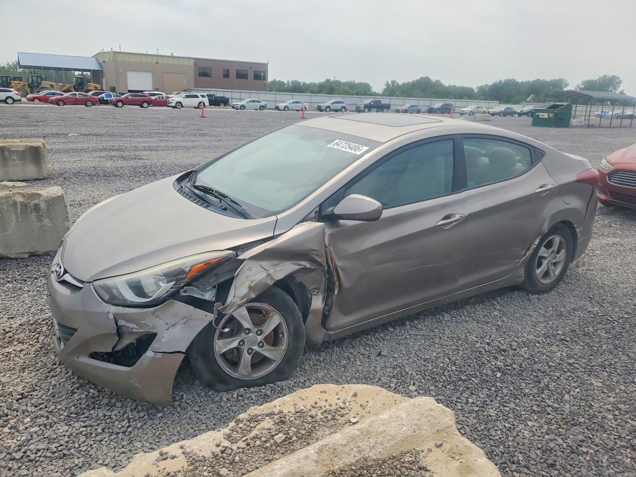 5NPDH4AE5FH561897 · 2015 HYUNDAI ELANTRA