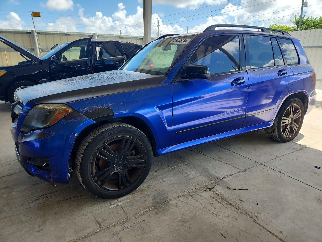WDCGG5HB2EG318658 · 2014 MERCEDES-BENZ GLK