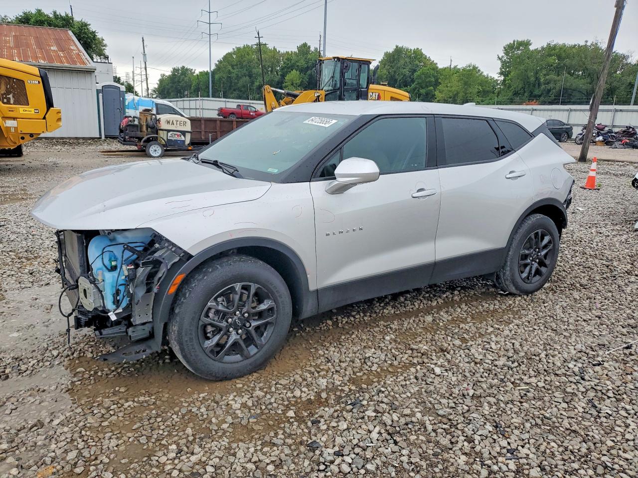2021 CHEVROLET BLAZER