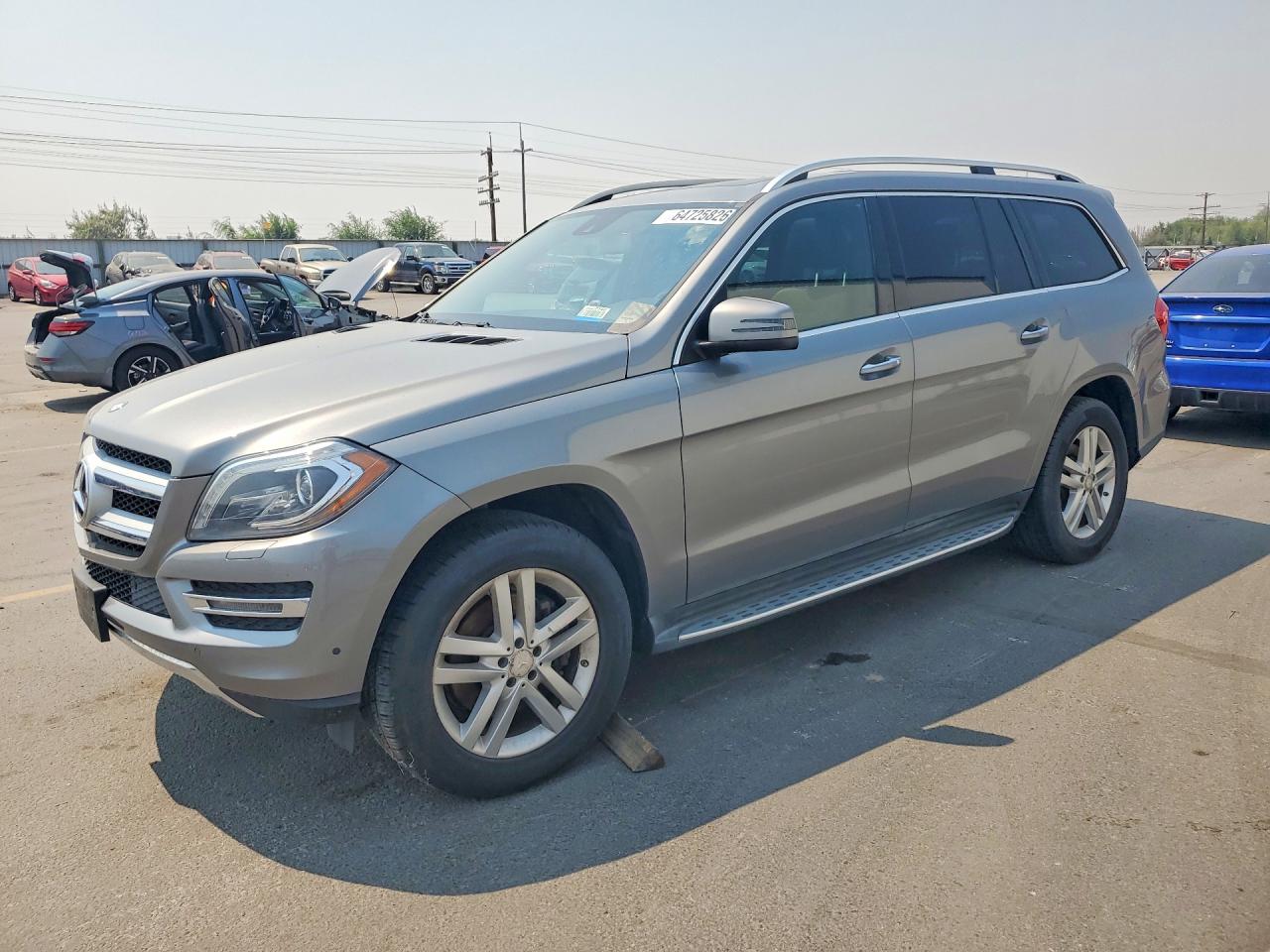 4JGDF6EEXGA628204 · 2016 MERCEDES-BENZ GL