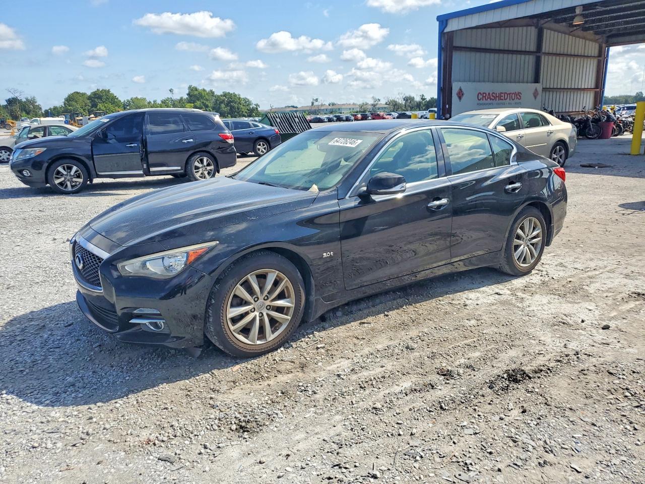 JN1EV7AR9GM346664 · 2016 INFINITI Q50