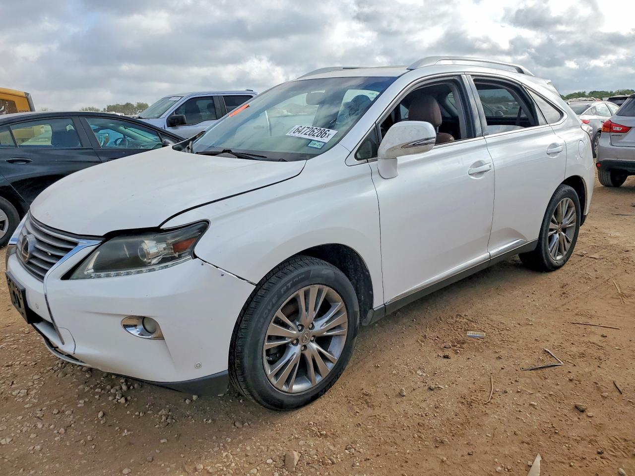 2T2ZK1BA3DC118578 · 2013 LEXUS RX