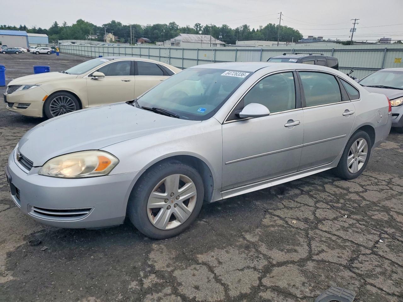 2G1WA5EK7B1128072 · 2011 CHEVROLET IMPALA