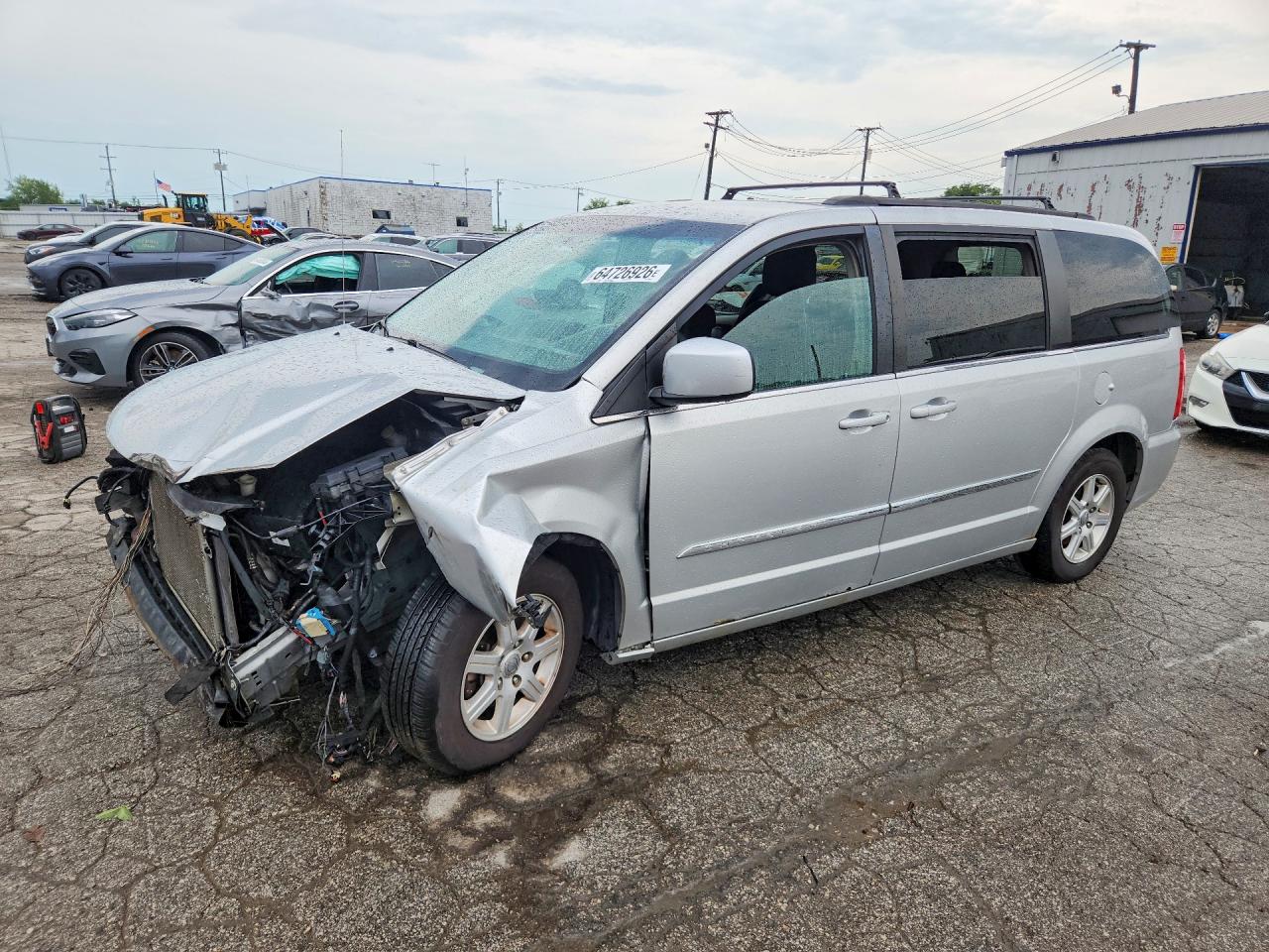 2012 CHRYSLER TOWN & COUNTRY