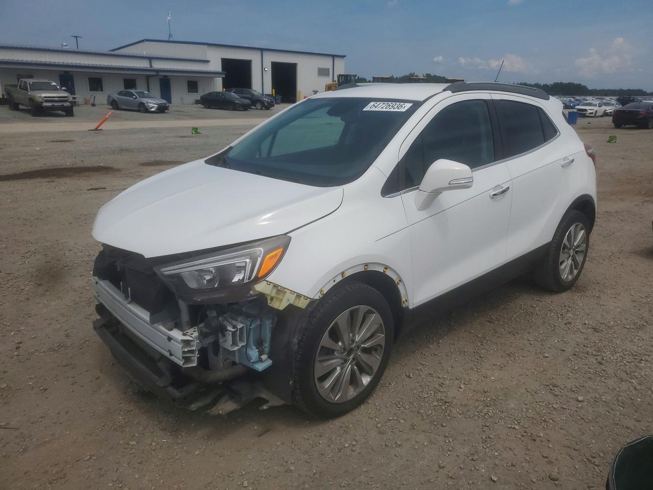 KL4CJASB4HB195285 · 2017 BUICK ENCORE