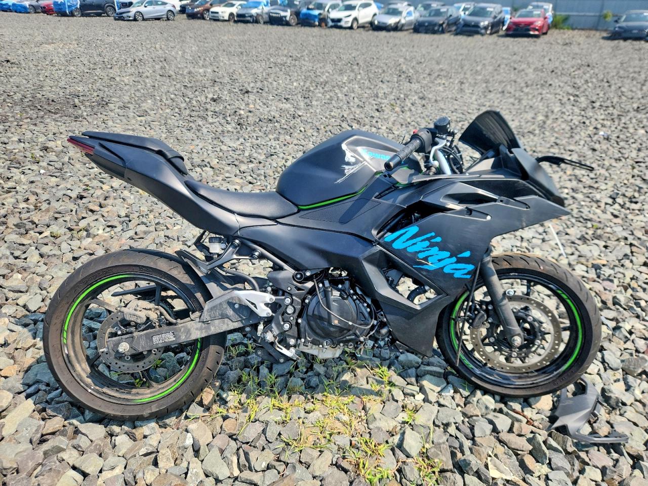 ML5EXGH12SDA60507 · 2025 KAWASAKI EX500