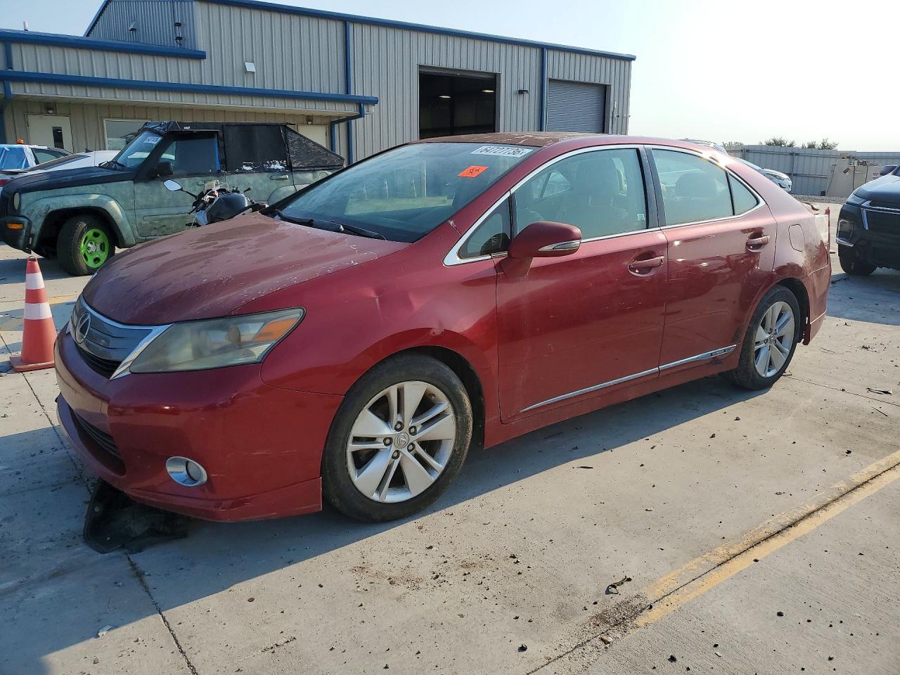 JTHBB1BA1A2025010 · 2010 LEXUS HS