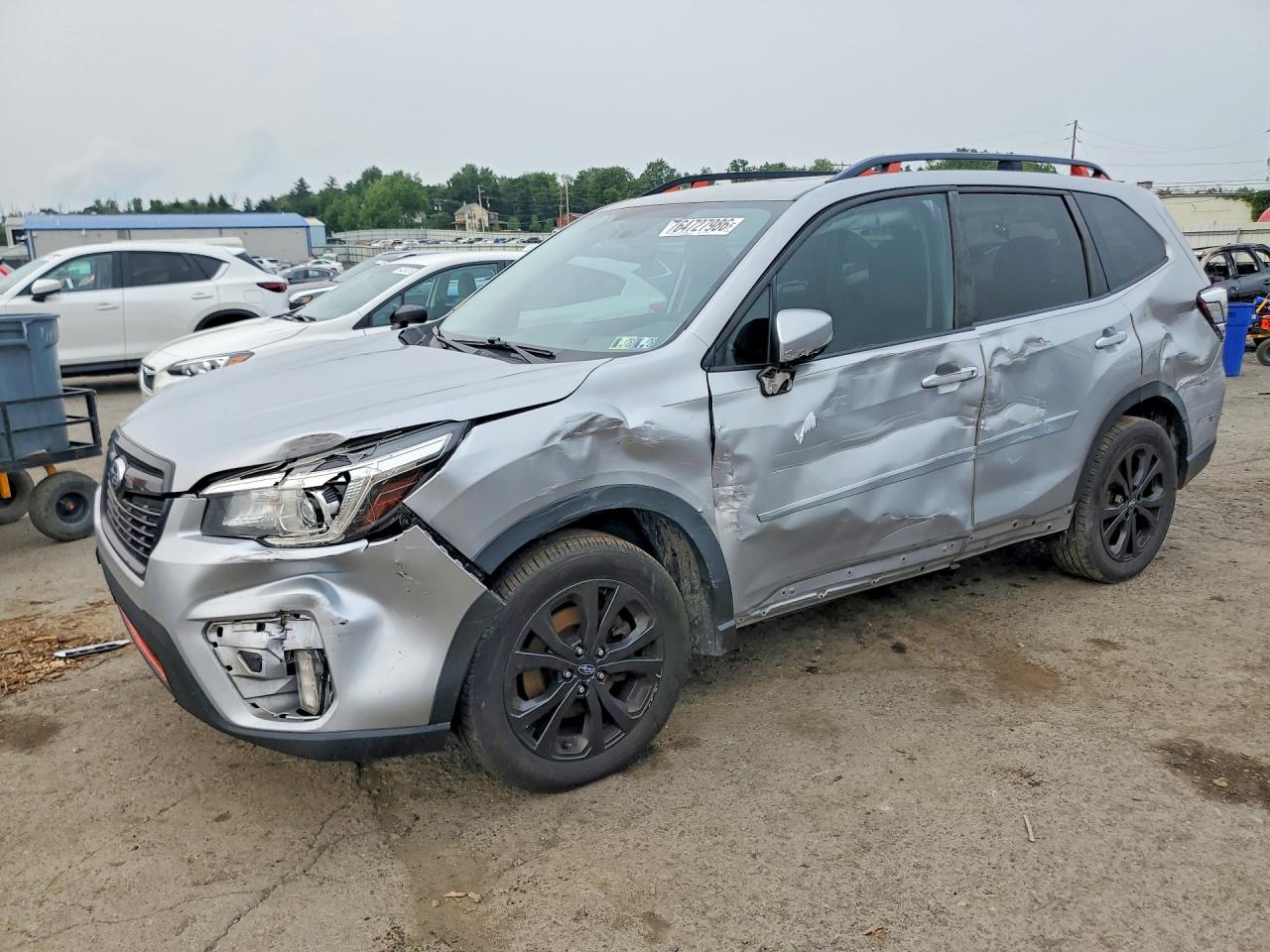 JF2SKAJC7KH438229 · 2019 SUBARU FORESTER