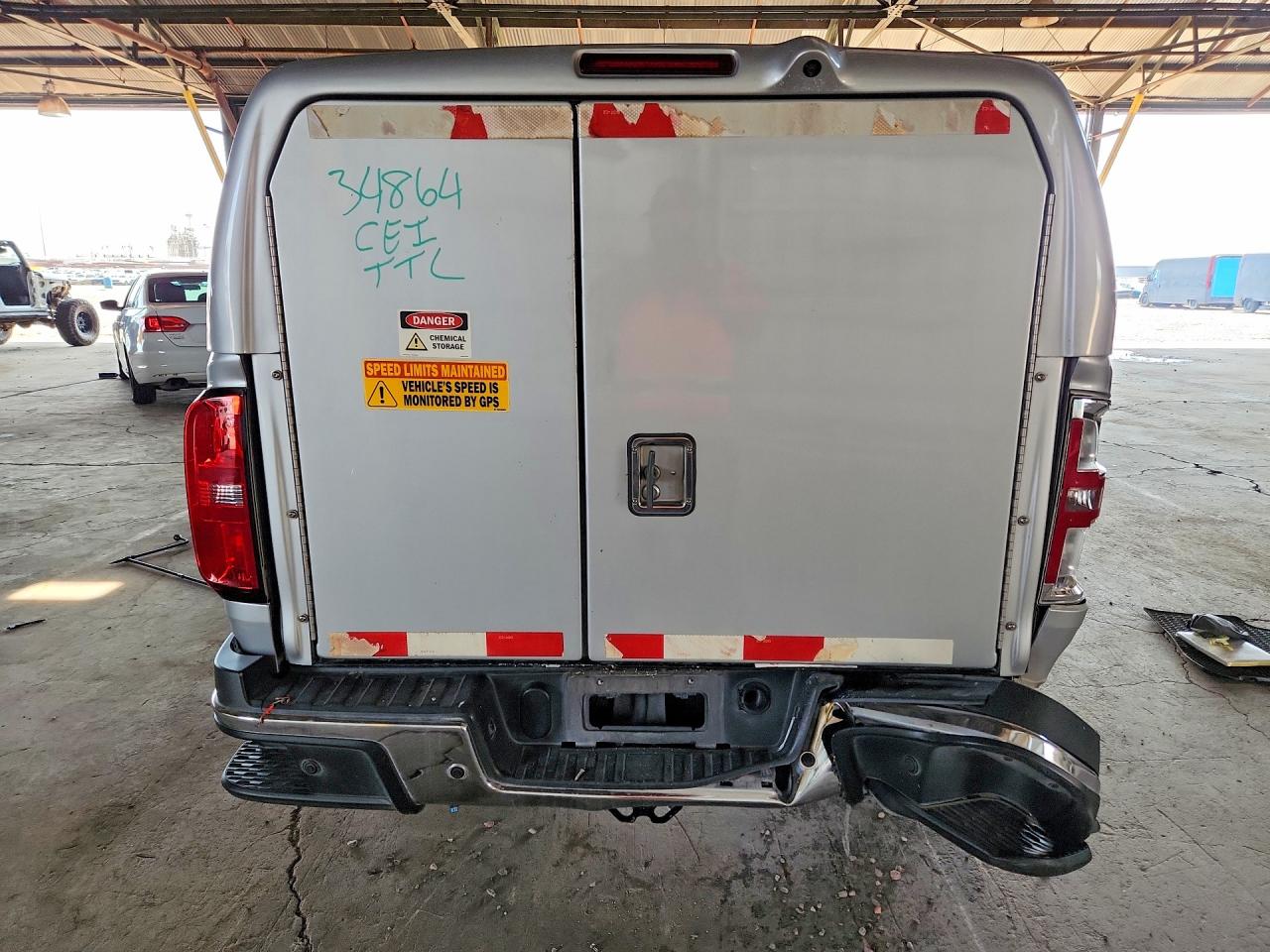 1GCHSCEA8N1165277 · 2022 CHEVROLET COLORADO · 6/12