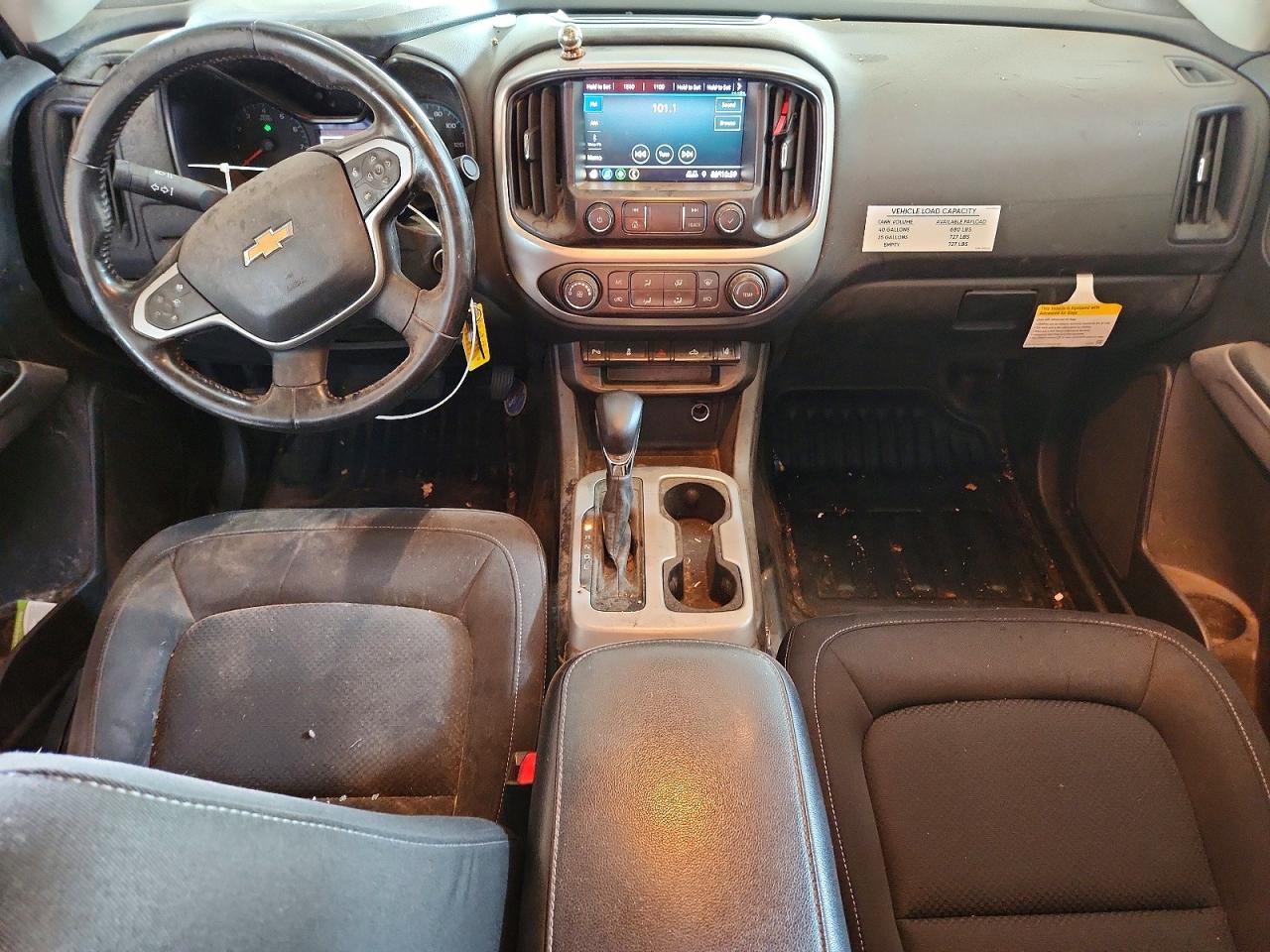 1GCHSCEA8N1165277 · 2022 CHEVROLET COLORADO · 8/12