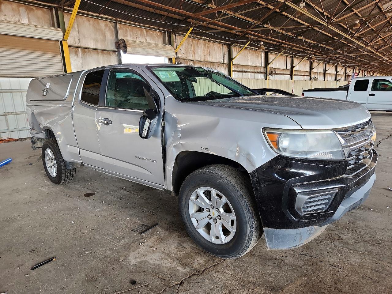 1GCHSCEA8N1165277 · 2022 CHEVROLET COLORADO · 4/12