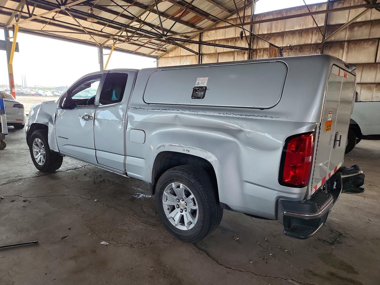 1GCHSCEA8N1165277 · 2022 CHEVROLET COLORADO · 2/12