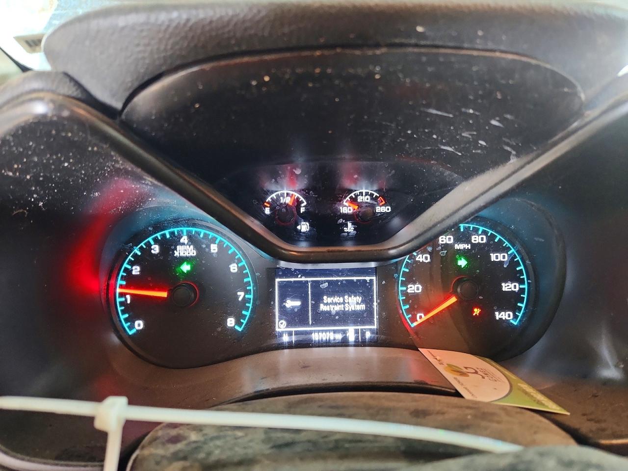 1GCHSCEA8N1165277 · 2022 CHEVROLET COLORADO · 9/12