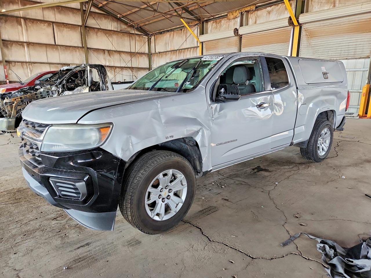 1GCHSCEA8N1165277 · 2022 CHEVROLET COLORADO