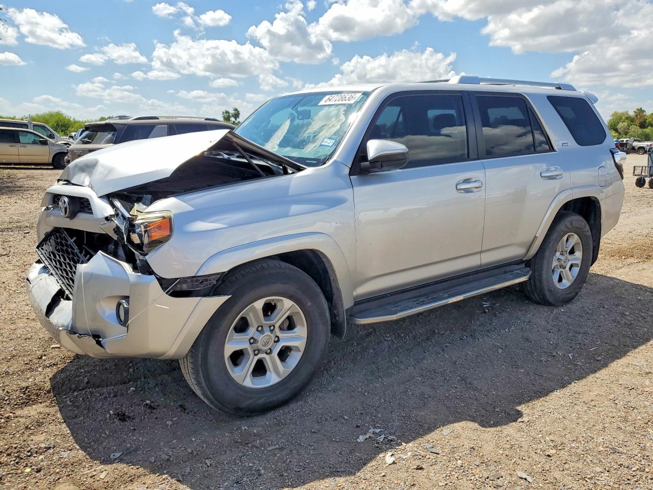 JTEZU5JR9F5097471 · 2015 TOYOTA 4RUNNER
