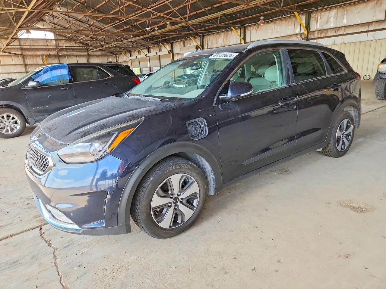 KNDCC3LD1J5203326 · 2018 KIA NIRO