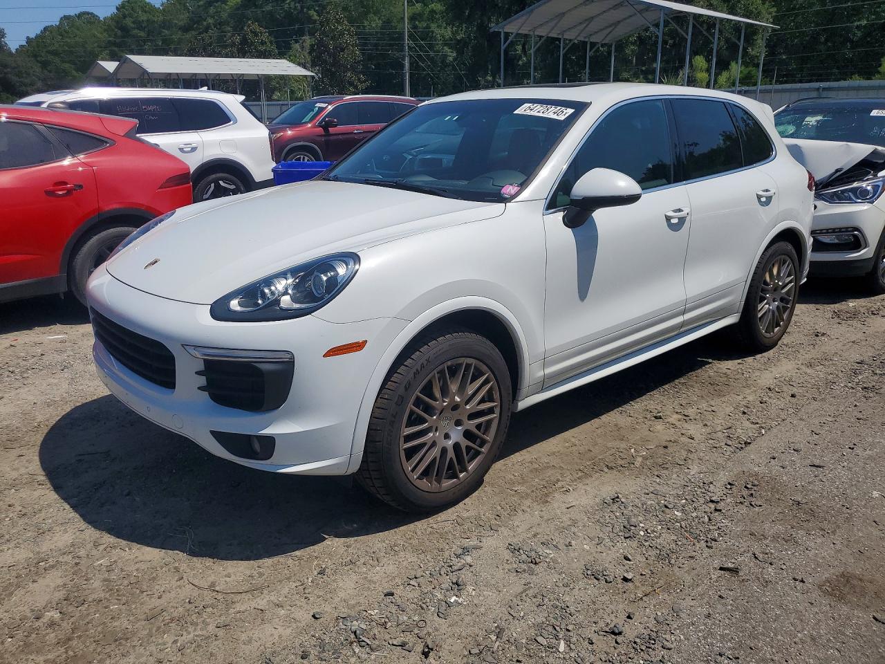 WP1AA2A22GLA04751 · 2016 PORSCHE CAYENNE